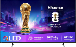 Телевизор Hisense 50" E7Q Pro, 4K Ultra HD 3840x2160, QLED, Quantum Dot, 144Hz, HDR 10+ adaptive, HLG, Dolby Vision, DTS Virtual X, Smart TV, WiFi