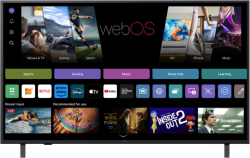 Телевизор LG 50UA74003LB, 50" 4K UltraHD TV 4K (3840x2160), HDMI eARC, LAN, USB, Bluetooth, Silver
