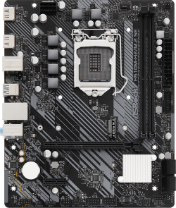 Дънна платка ASRock H510M-H2-M.2 SE, LGA1200, DDR4, mATX