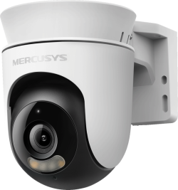 Външна охранителна Wi-Fi камера Pan-Tilt Mercusys MC500