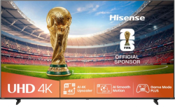 Телевизор Hisense 85" A6Q, 4K Ultra HD 3840x2160, DLED, DFA, Precision Colour, HDR 10+, Smart TV, Gaming Mode, DVB-T2-C-S2