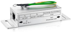 Мрежов аксесоар Защита за мрежа ZyXEL  с поддръжка на PoE++ (60W) и гигабит