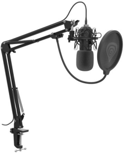 Микрофон Genesis Microphone Radium 400 G2 Studio USB ARM Popfilter