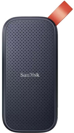 SSD Ext. 1TB SanDisk Portable, U3.2C, Black