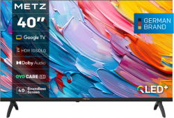 Телевизор METZ Телевизор 40 40MQF7000, FHD QLED SMART TV, Google TV, Frameless