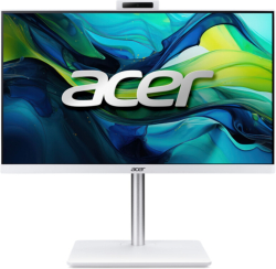 Компютър All-In-One Acer Aspire C24-A, 23.8'' FHD IPS AiO 120Hz Intel Core i5-13420H, 16GB DDR4 , 1TB SSD, no DVD, Intel UHD, HDMI, USB 3.2, USB 2.0