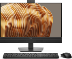 Компютър All-In-One Dell Pro 24 All-in-One QC24250, Intel Core Ultra 7 265, 23.8" FHD 1920x1080 100 Hz IPS, 16GB DDR5, 512GB SSD, Intel Graphics, Win11 Pro