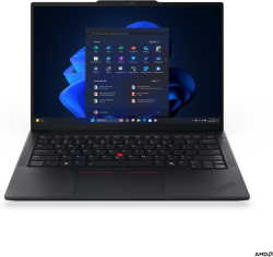 Лаптоп Lenovo ThinkPad E14 G7, 14.0", Full HD+, AMD Ryzen 7 250, AMD Radeon 780M, 16 GB DDR5, 512 GB SSD, Черен