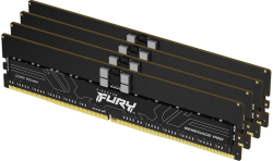 Памет Kingston FURY Renegade Pro 64GB(4x16GB) DDR5 5600MHz CL28 RDIMM - KF556R28RBEK4-64