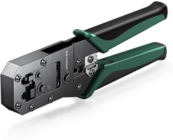 Инструмент/Тестер Клещи за кримпване UGREEN NW136 - 70683 за RJ45-RJ11 с нож и инструмент за отстраняване на изолация