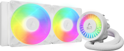 Arctic водно охлаждане Liquid Freezer III Pro 280 A-RGB White