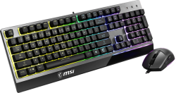 Клавиатура MSI VIGOR GK30 COMBO US - Gaming Keyboard + Gaming Mouse Combo, US Layout