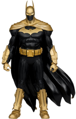Фигурка McFarlane Toys DC MULTIVERSE Batman Arkham City (Knightmare Edition - Gold Label)