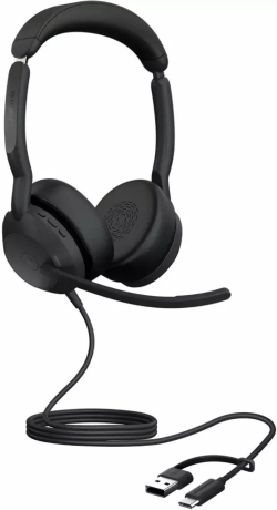 Слушалки Jabra Evolve2 50, USB C-A, MS Stereo 25089-999-799