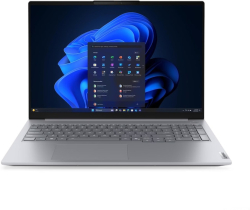 Лаптоп Lenovo ThinkBook 16 G9IRL, 16.0", Full HD+, Intel Core 5 210H, Intel UHD Graphics Xe G4 48EUs, 8 GB, 512 GB SSD, Без OS, Сив