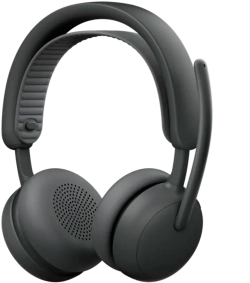 Безжични слушалки LOGITECH Zone Wireless 2 ES for B - Графит