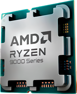 Процесор AMD CPU Desktop Ryzen 5 6C-12T 9500F (5.0GHz, 38MB, 65W, AM5) tray