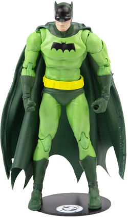 Фигурка DC MULTIVERSE 7IN - GREEN BATMAN McFarlane