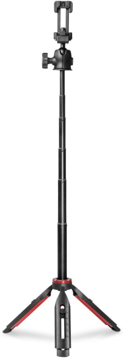 Продукт HAMA Трипод Solid 80 Ball за смартфони, Bluetooth дистанционно за снимки, макс. 80 см.