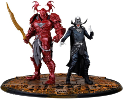  Фигурка DC Multiverse Batman Who Laughs (Knight Armor)  The Merciless (Dark Multiverse) 7in