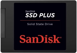 Хард диск / SSD SanDisk SSD Plus 545GB, SATA Revision 3.0 (6 Gb-s), до 505MB-s четене, до 440MB-s запис