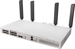 Комутатор/Суич MikroTik CRS418-8P-8G-2S+5axQ2axQ-RM