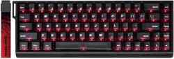 Клавиатура Professional Gaming Mechanical Keyboard MAD 68 HE Flagship V2 - 8K, Magnetic Amber Pro Switches - Black