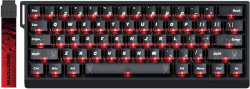 Клавиатура Professional Gaming Mechanical Keyboard MAD 60 HE Flagship V2 - 8K, Magnetic Amber Pro Switches - Black