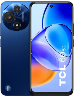 Смартфон TCL 60 5G 6GB 256GB Midnight Blue 
