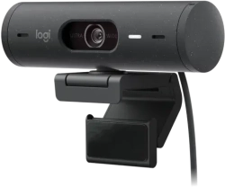 Logitech BRIO 500 Grafite Full HD уеб камера, микрофон, USB