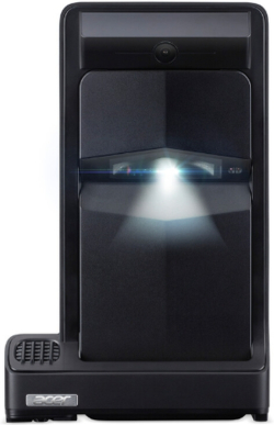 Проектор Acer Projector PD1520Us, DLP, Portable Ultra Short Throw, FHD (1920x1080), 500 ANSI Lum(2000 LED Lum), 1x, 10,000:1