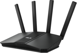 Безжичен рутер Asus Gaming Wireless Router RT-BE82U, BE6500, Dual-Band, Quad-Core 2.0GHz CPU, 256MB-1GB Flash-RAM, VPN, IPTV, OFDMA