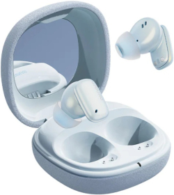 Безжични слушалки Baseus AirNora 2, TWS, ANC, с огледало, сини
