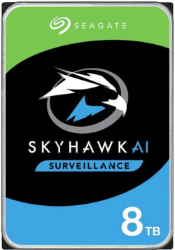 Хард диск / SSD SEAGATE SkyHawk AI 8TB SATA 6Gb-s rpm 7200 ST8000VE001
