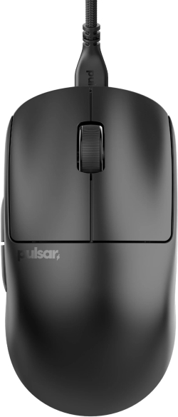 Pulsar професионална геймърска мишка Wired Gaming Mouse X2 Wired Size2 Black
