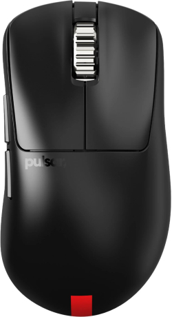 Pulsar професионална геймърска мишка Wireless Gaming Mouse Xlite v4 eS Size1 Black