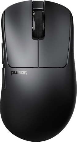 Pulsar професионална геймърска мишка Wireless Gaming Mouse Xlite CrazyLight Jet Black