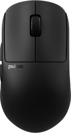 Pulsar професионална геймърска мишка Wireless Gaming Mouse X2H Crazylight Jet Black