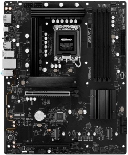 Дънна платка ASROCK MB Desktop B860 PRO-LGA 1851, 4x DDR5, 1x PCIe 5.0 x16, 1x PCIe 4.0 x4, 3х M.2, ATX