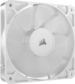 Вентилатор CORSAIR RS120 White, 120mm Fan, Single Pack