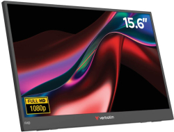 Монитор Verbatim Portable 15.6 FHD LIGHT