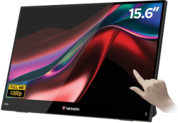 Монитор Verbatim Portable 15.6" Touch LIGHT