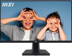 Монитор MSI PRO MP275, 27", FHD (1920x1080) 16:9, 100 Hz, 1x D-Sub(VGA), 1x HDMI, 1x Headphone-out, Черен