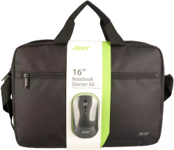 Комплект чанта Acer Carrying Case 16" и мишка Acer Dual Modes Wireless Mouse