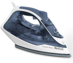 Tefal FV2837E0 Express Steam, blue, 2400W, 35g/min, shot 165g/min, AD, water tank 270 ml, Ceramic soleplate