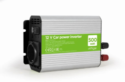 Gembird инвертор за автомобил Car power inverter - EG-PWC500-01 - 500W, USB-A