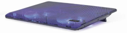 Поставка за лаптоп Gembird Охладител за лаптоп Notebook Cooler NBS-2F15-05 15.6"- black