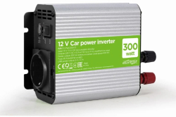 Gembird инвертор за автомобил Car power inverter - EG-PWC300-01 - 300W, USB-A