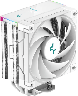 Охладител за процесор DeepCool AK400 DIGITAL SE WH, Intel, AMD, 500-1850 RPM, 60.99 CFM, 12 V, 28 dB, PWM Control, RGB LED, LED Digital дисплей, Бял