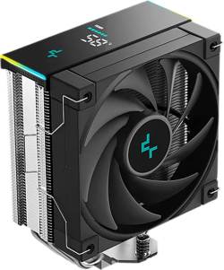 Охладител за процесор DeepCool AK400 DIGITAL SE, 1x120mm FK120 PWM Fan,Digital Display, ARGB,LGA1851-1700-1200-115x, AMD AM5-AM4